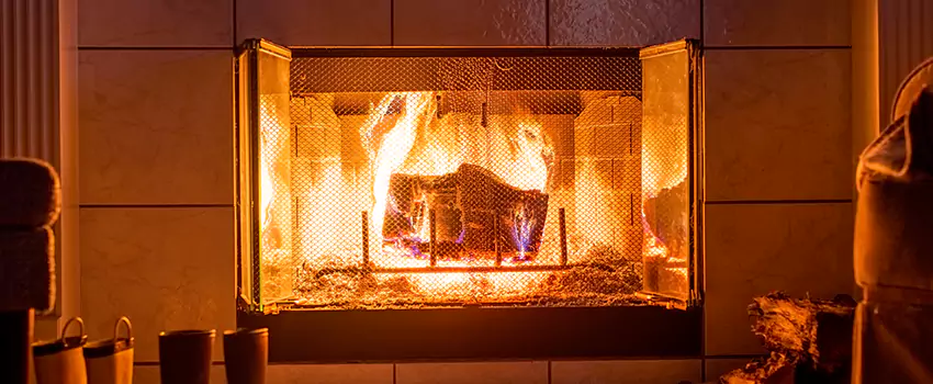 Monessen Hearth Courtyard Outdoor Gas Fireplace Maintenance in Brownsburg, IN