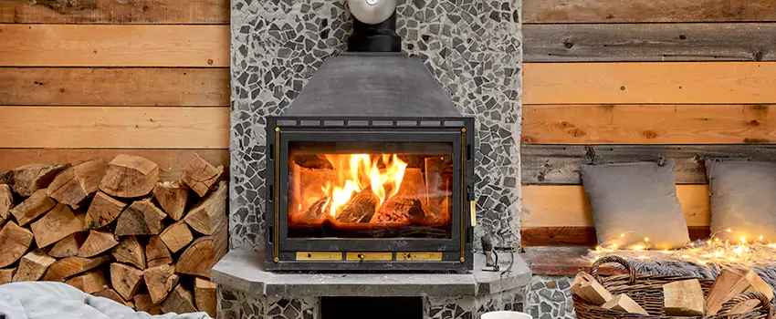 Outdoor Morso Fireplace Broken Screen Replacement in Brownsburg, IN