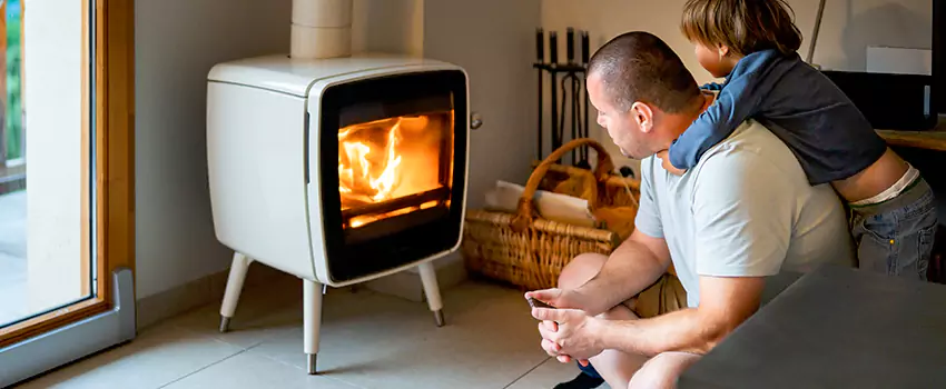 Pacific Energy Zero-Clearance Fireplace Replacement in Brownsburg, IN