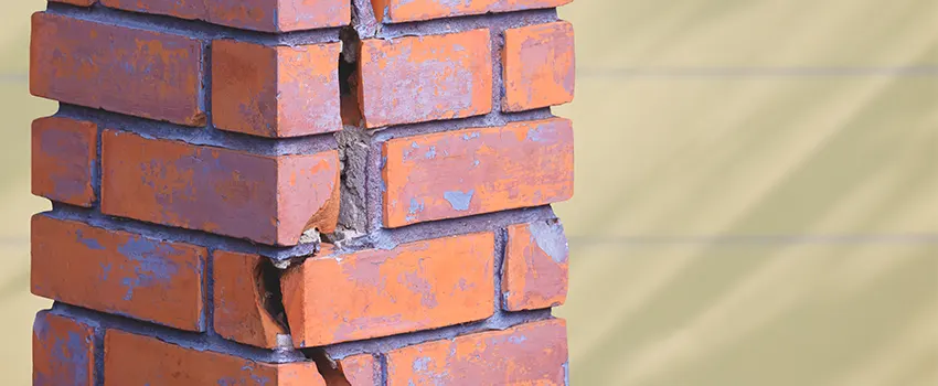 Repairing Cracked Porcelain Tiles for Fireplace in Brownsburg, IN