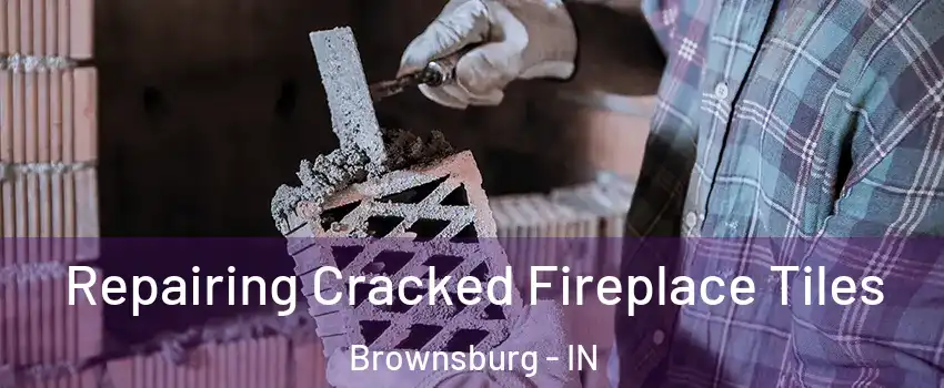  Repairing Cracked Fireplace Tiles Brownsburg - IN